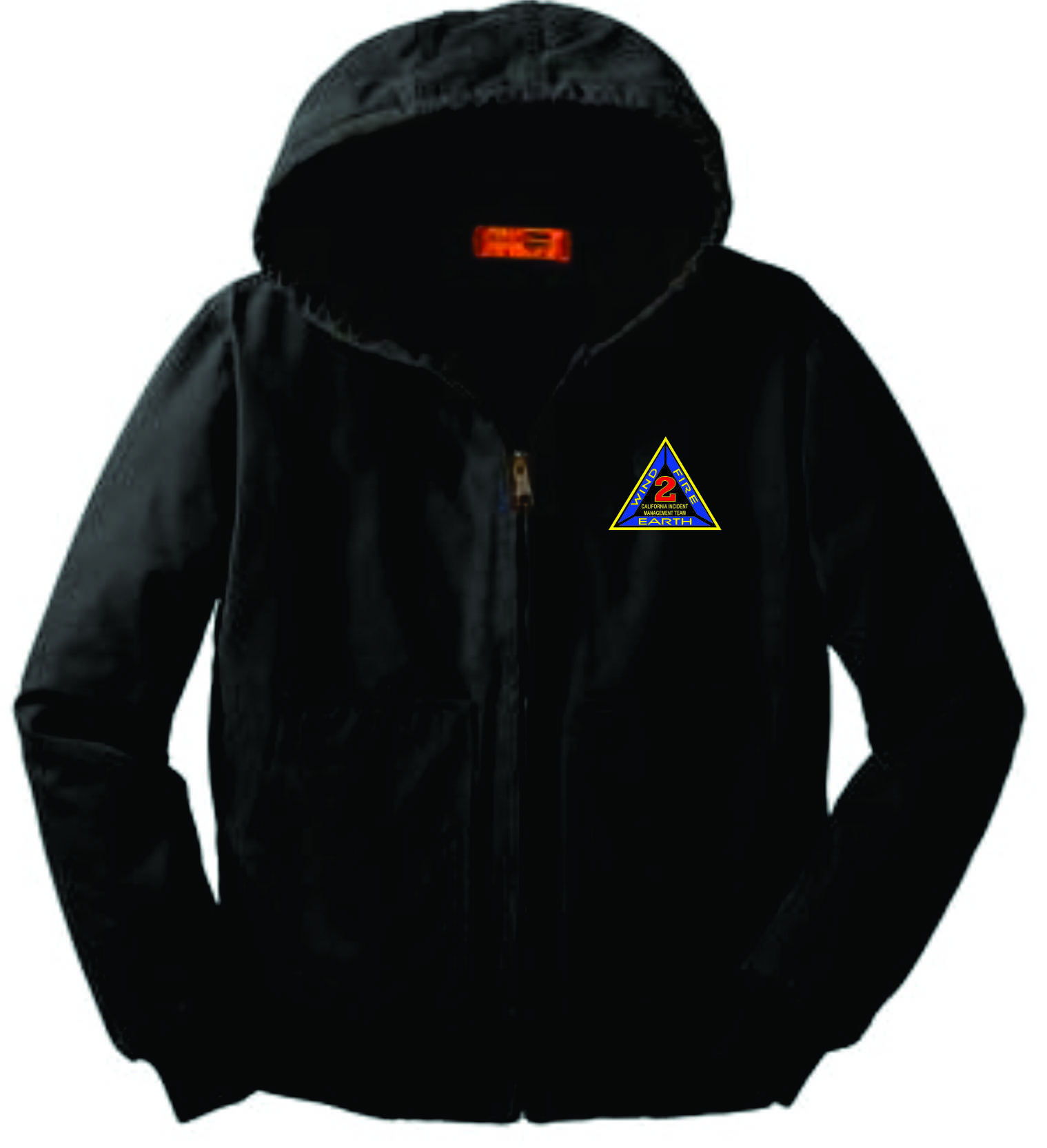 Hooded Work Jacket (CSJ41)