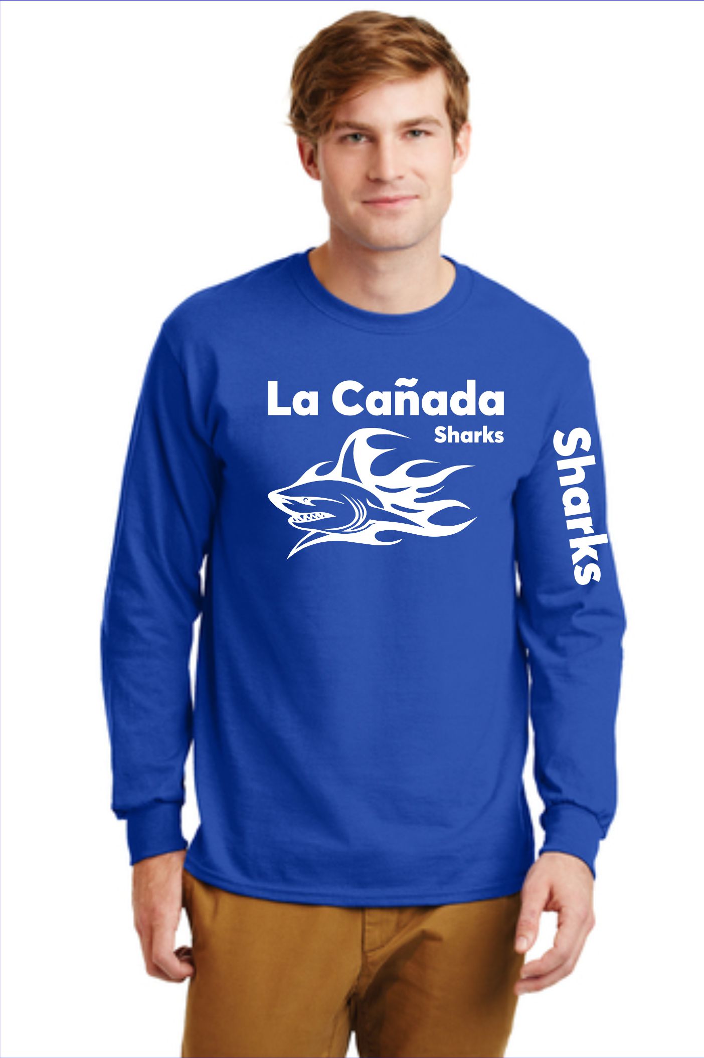 Adult Long Sleeve T-Shirt (G2400)