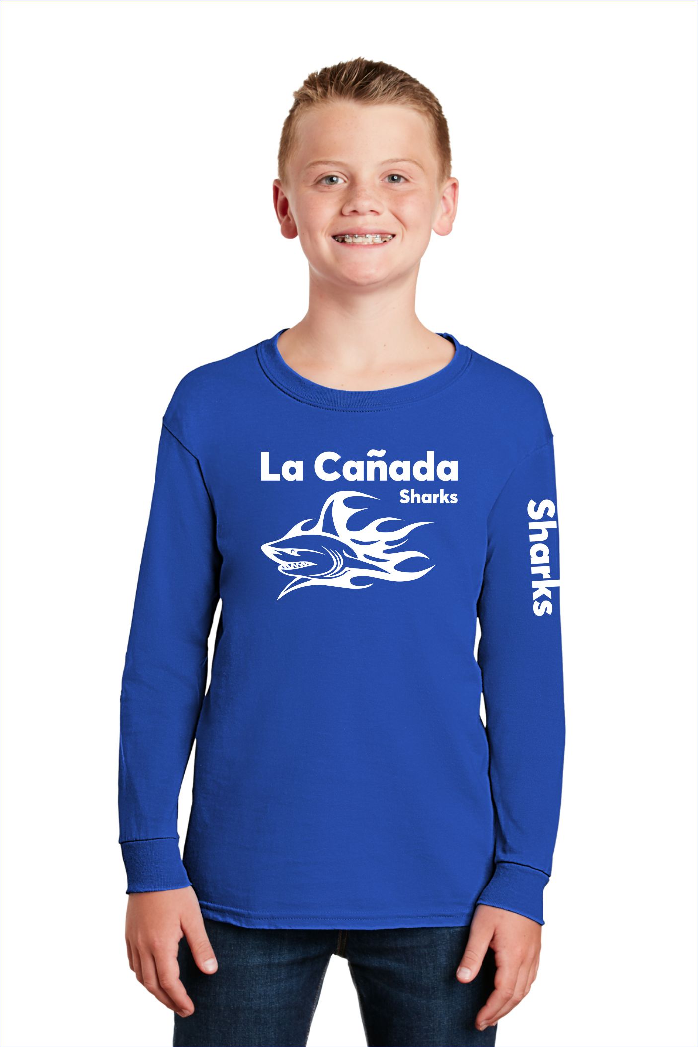 Youth Long Sleeve T-Shirt (G2400B)