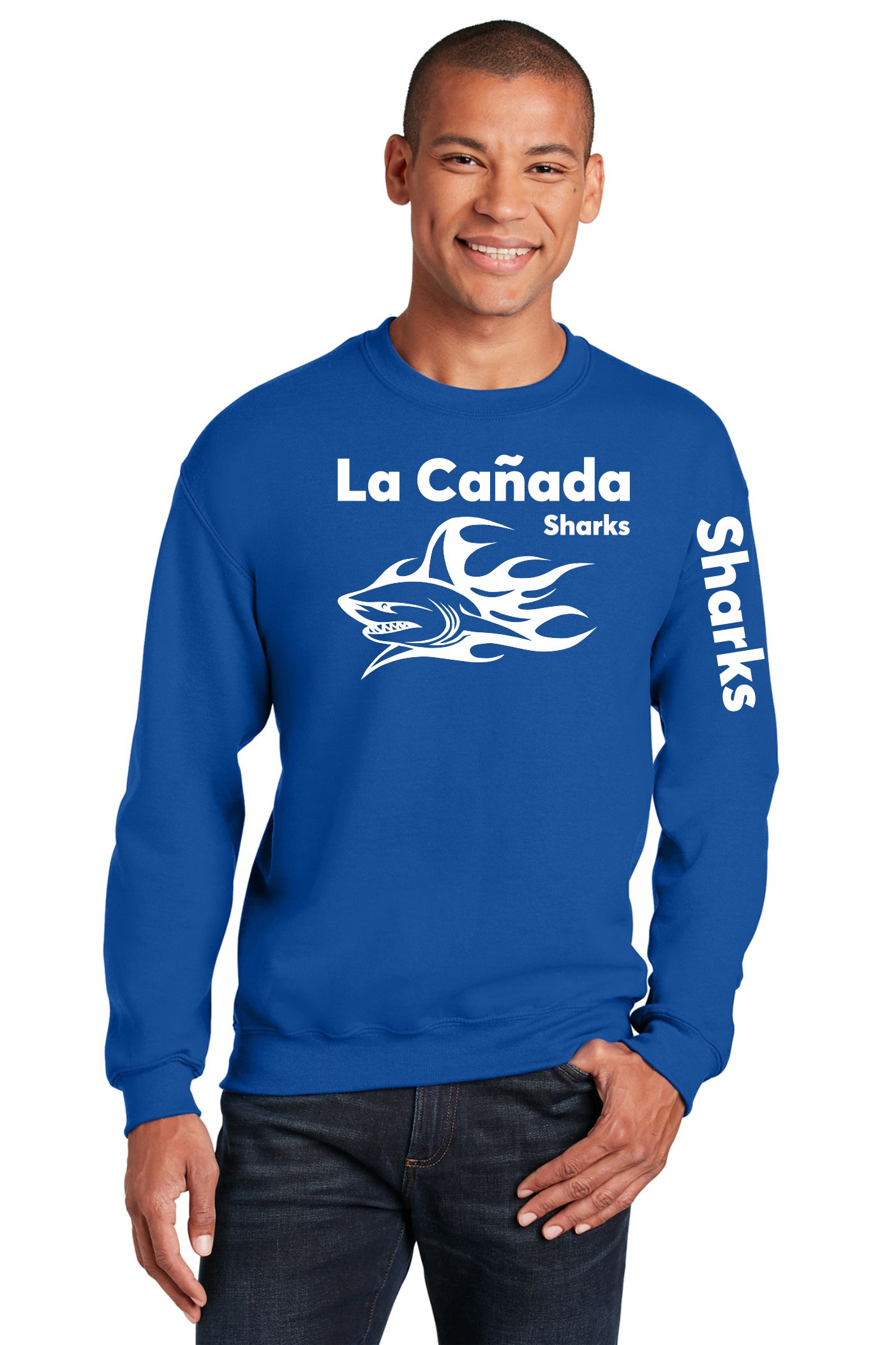 Adult Crewneck Sweatshirt (1800)