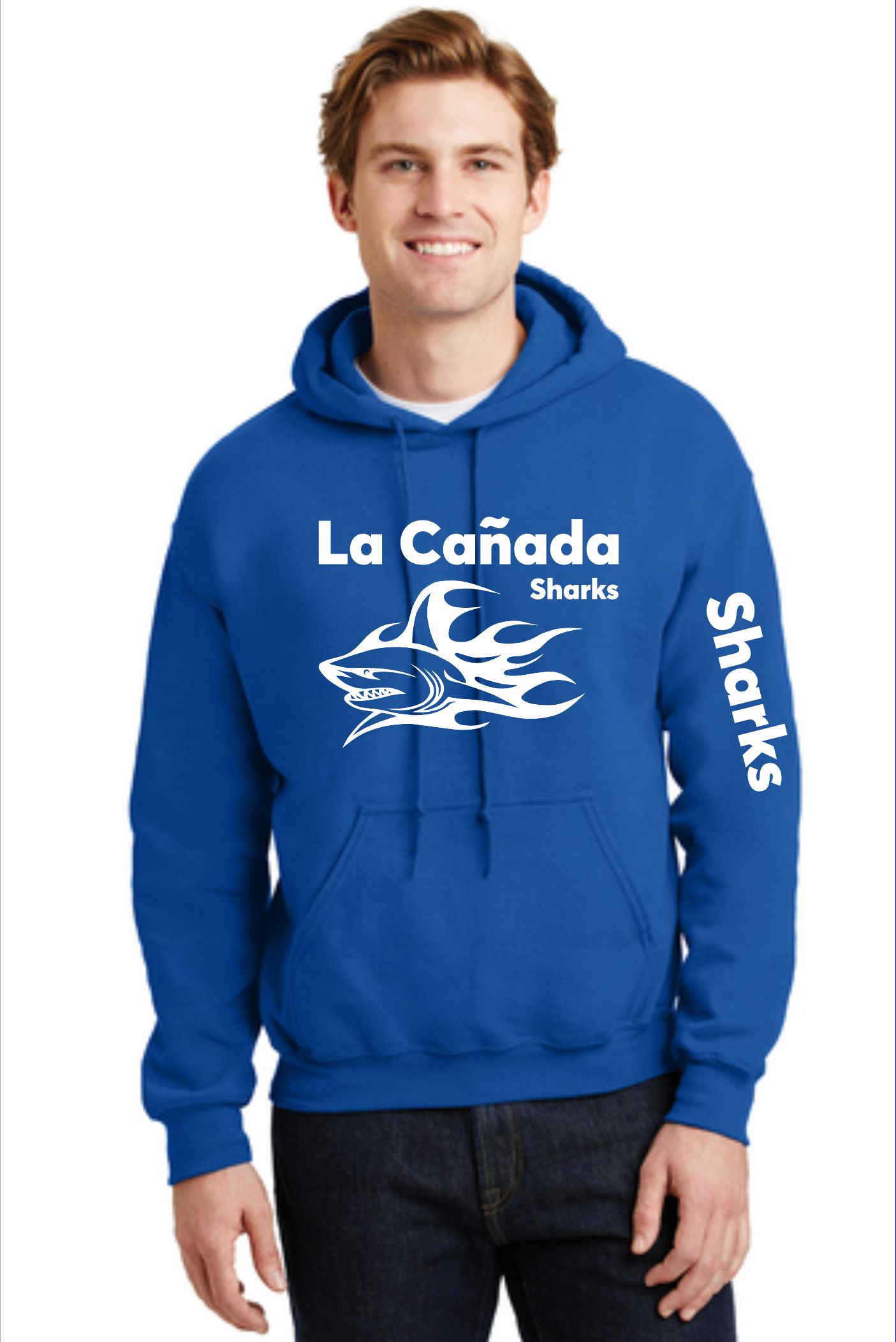 Adult Hooded Sweatshirt (18500)