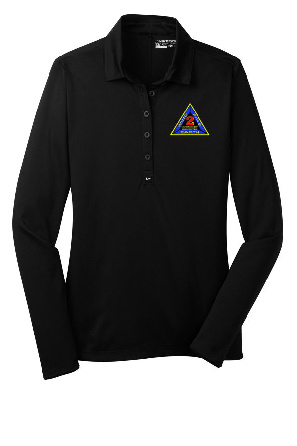 Ladies Long Sleeve Dri-FIT Stretch Tech Polo (545322)