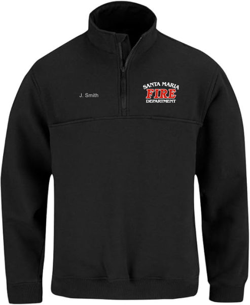 1/4 Zip Job Shirt (72534)