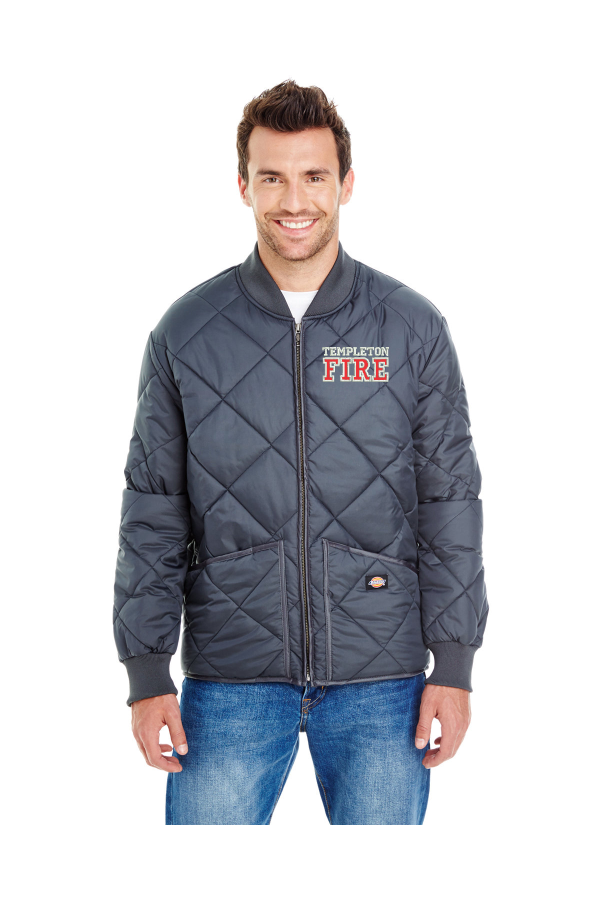 Dickies Diamond Quilted Nylon Jacket (6124)