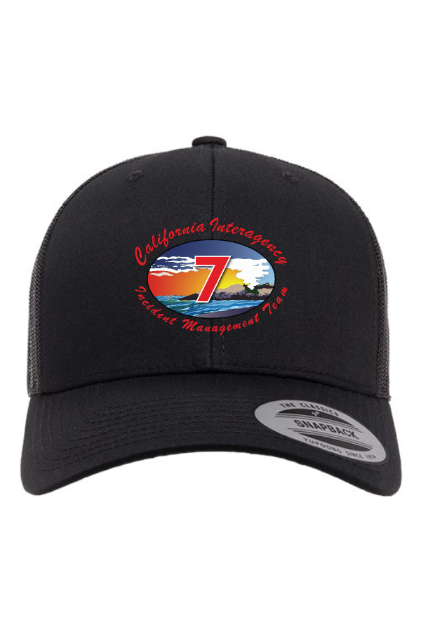 Retro Trucker Cap (6606)
