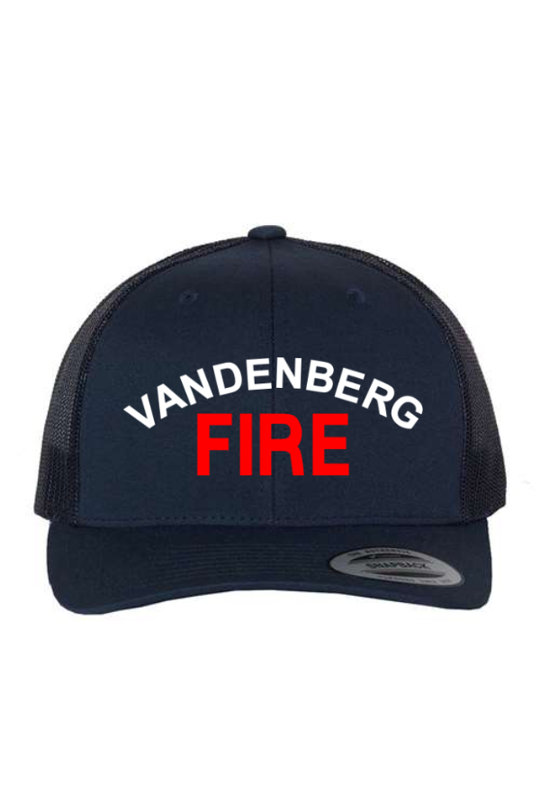 Six Panel Retro Trucker Cap (6606)