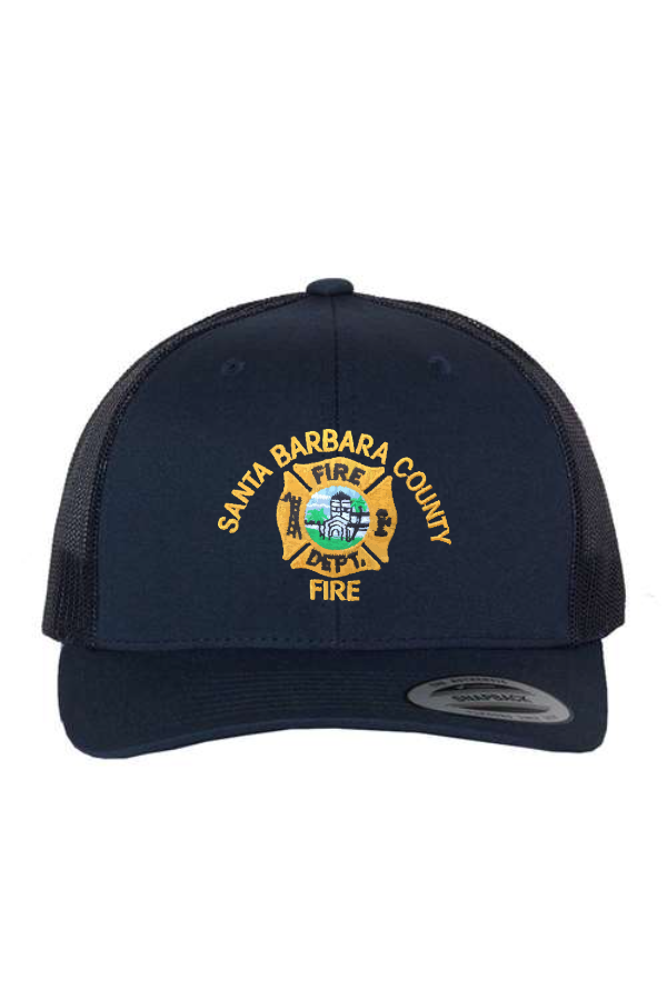 Retro Trucker Cap (6606)