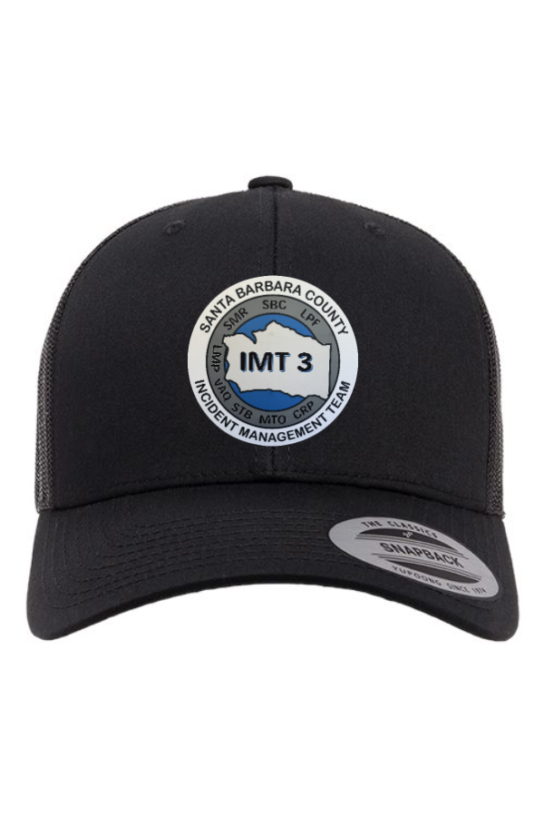 Retro Trucker Cap (6606)