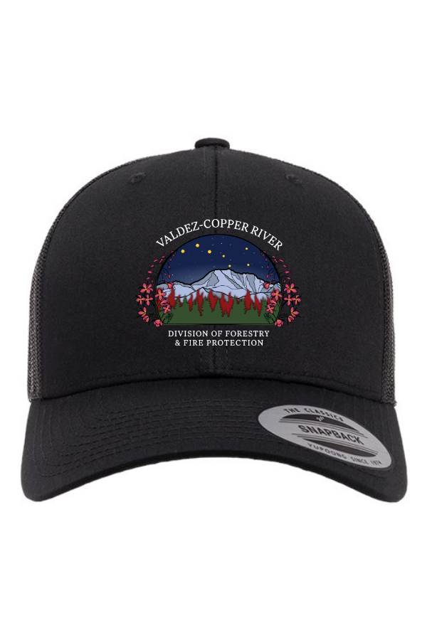 Retro Trucker Cap (6606)