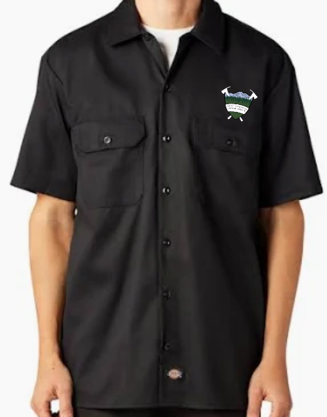 Slim Fit Short Sleeve Work Shirt (WS673)