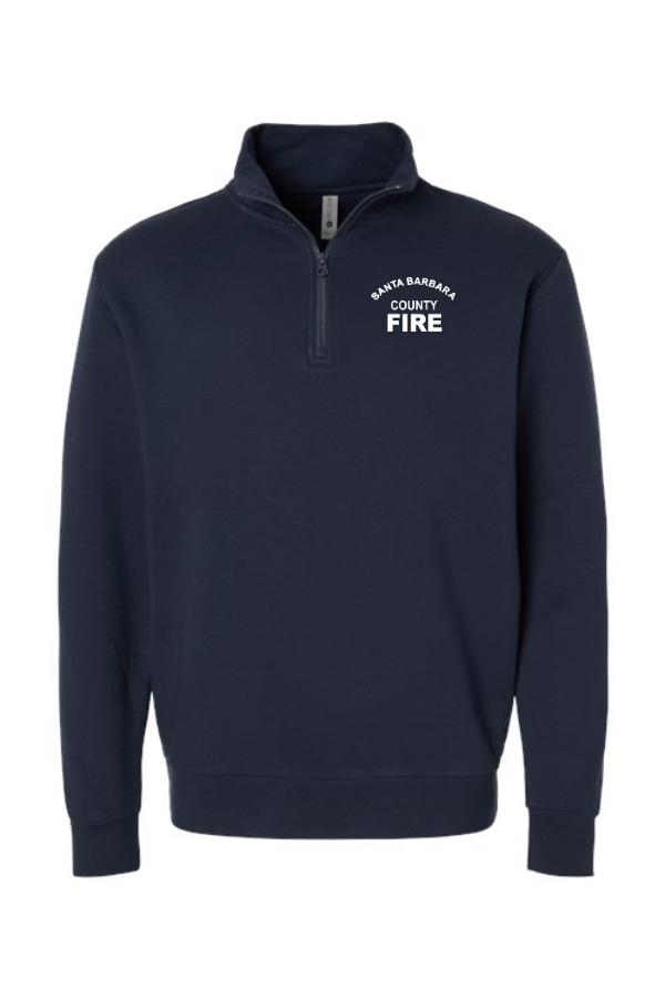 Fleece Quarter-Zip Pullover (9643)