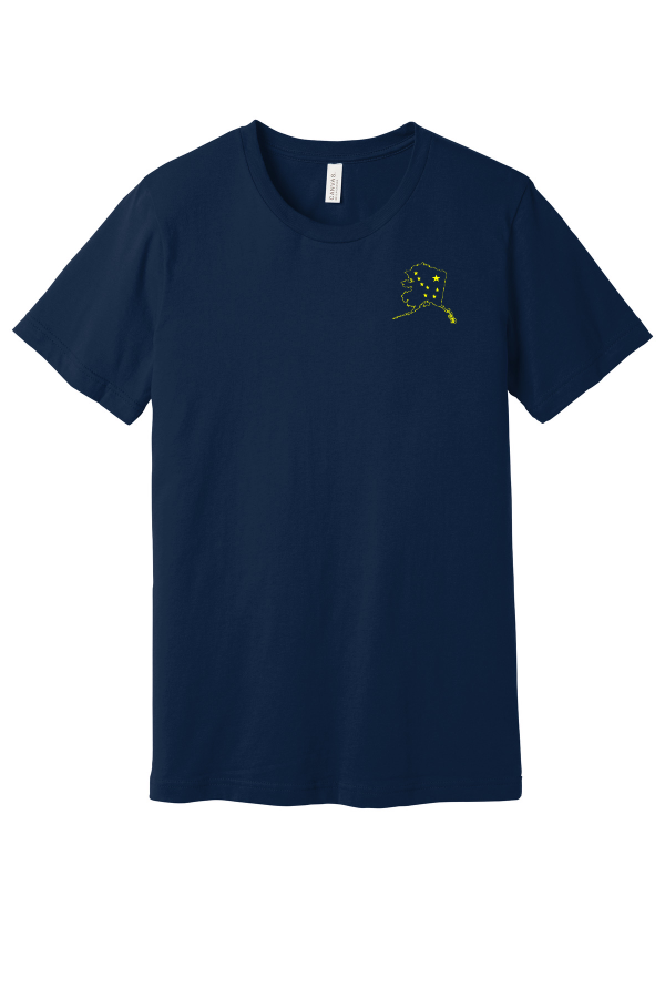 Short Sleeve Tee (BC3001) - ANCH-MAT-SU