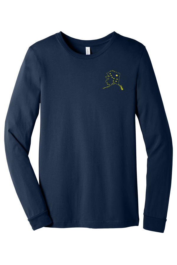 Unisex Jersey Long Sleeve Tee  (BC3501) - ANCH-MAT-SU