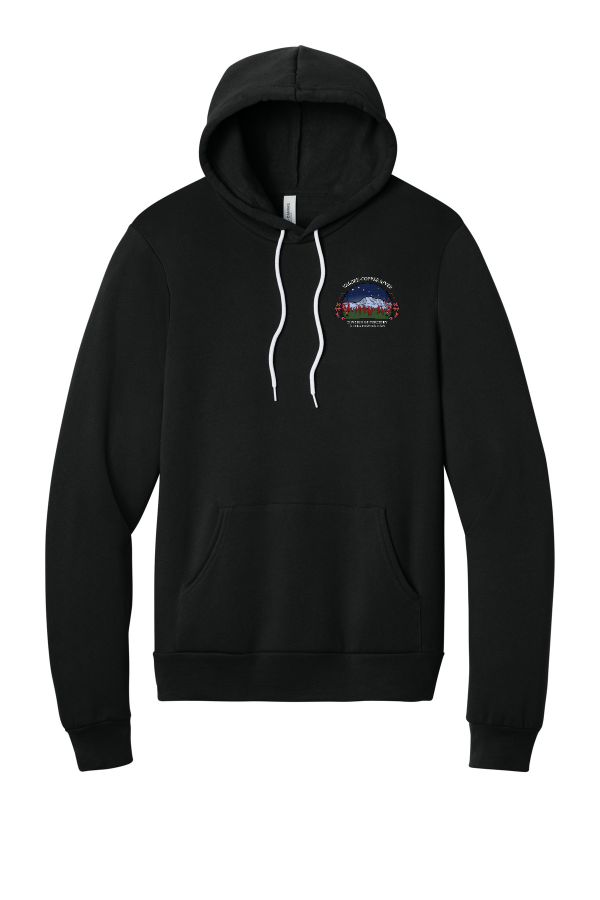 Unisex Sponge Fleece Pullover Hoodie (BC3719)