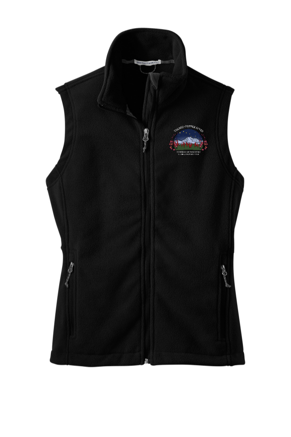 Vest Fleece - Ladies (L219)