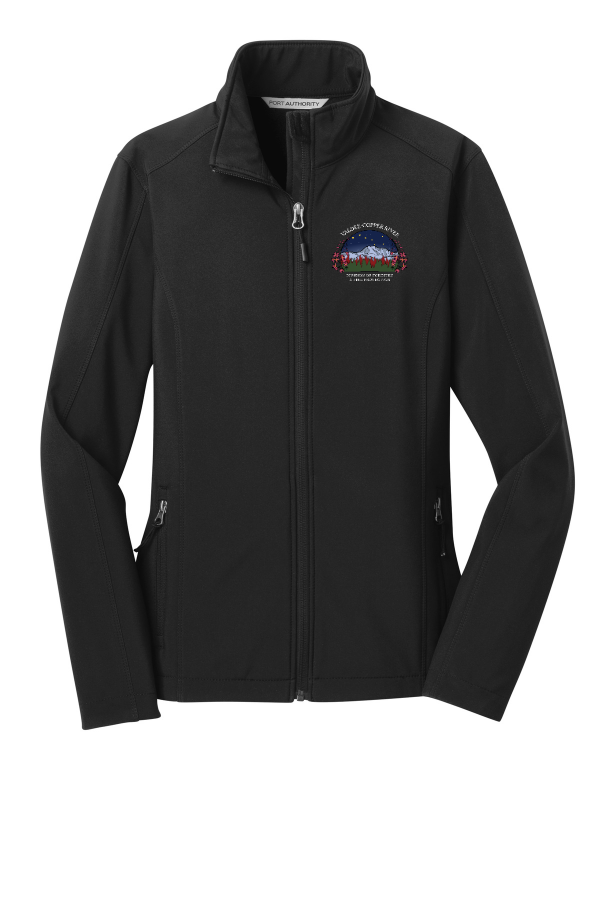 Ladies Soft Shell Jacket (L317)