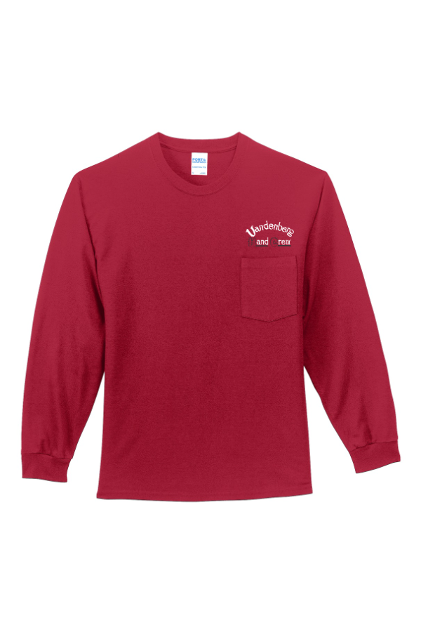Long Sleeve Pocket Tee (PC61LSP)