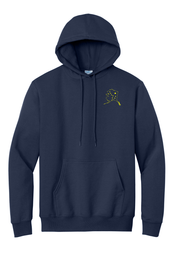 Pullover Hooded Sweatshirt (PC90H) - ANCH-MAT-SU