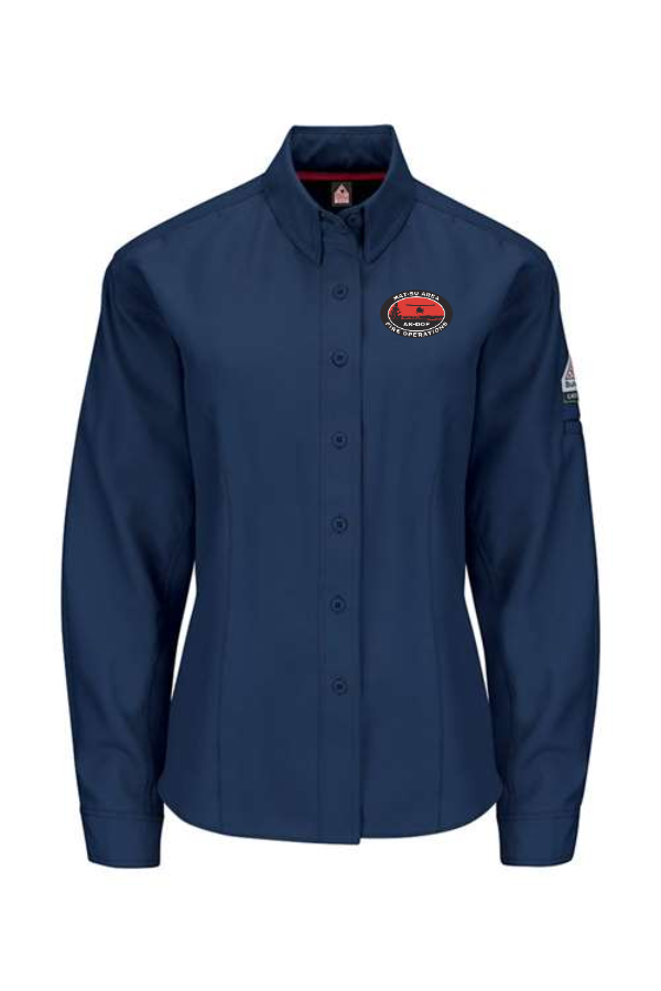 Women's Flame-Resistant Work Shirt (QS41)