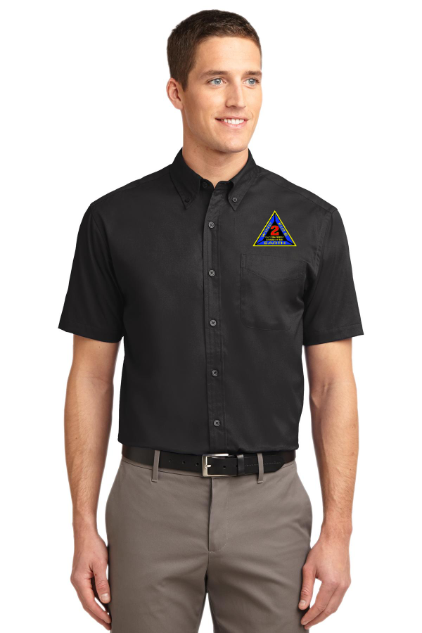 Short Sleeve Easy Care Shirt (S508)