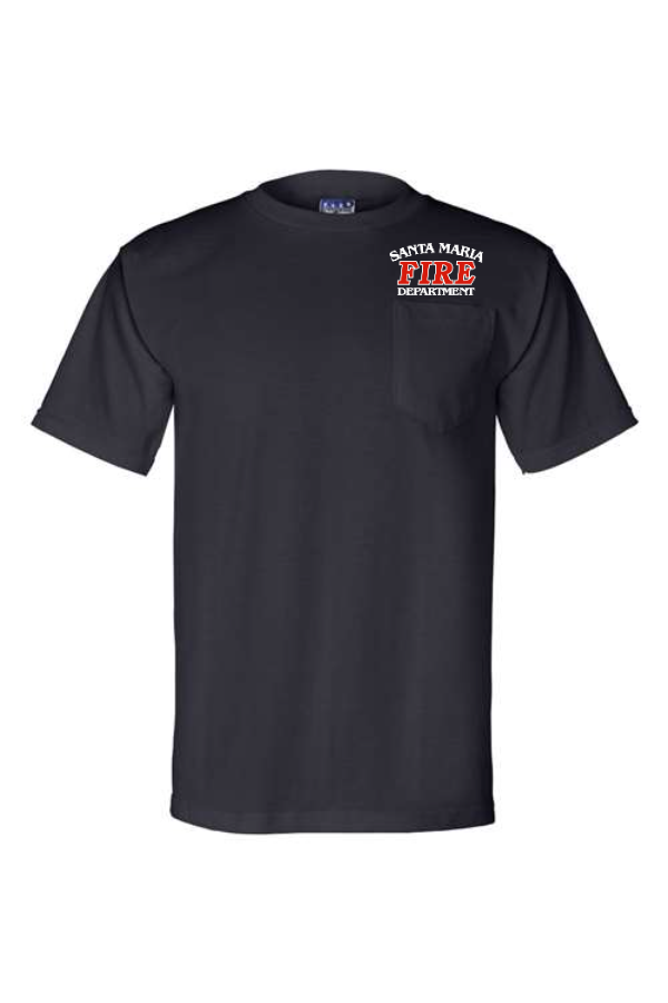 Short Sleeve T-Shirt with a Pocket (3015)