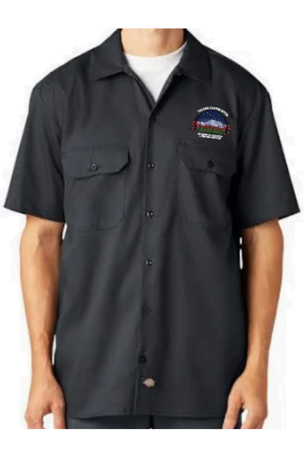 Short-Sleeve Twill Work Shirt (WS675)