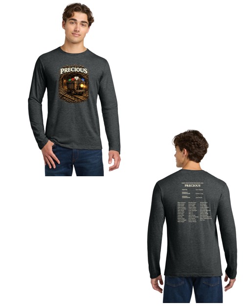 NPWP Long Sleeve Show Shirt