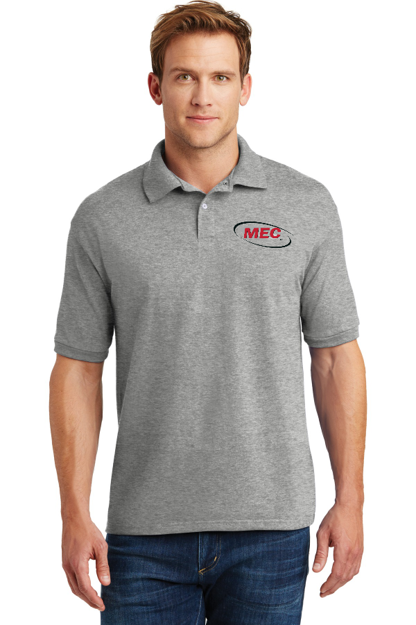 25th Anniversary - HanesÂ® EcoSmartÂ® - 5.2-Ounce Jersey Knit Sport Shirt