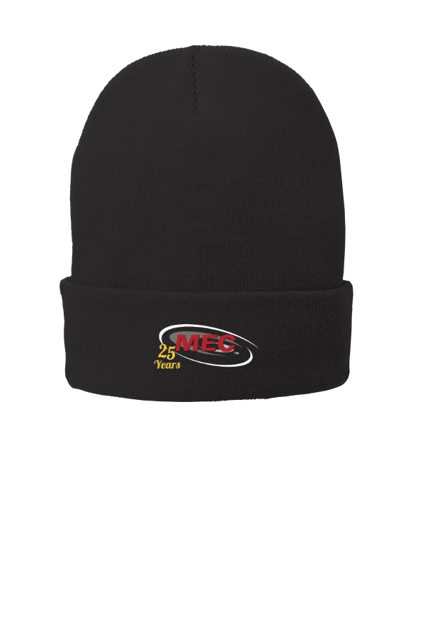 Fleece-Lined Knit Cap