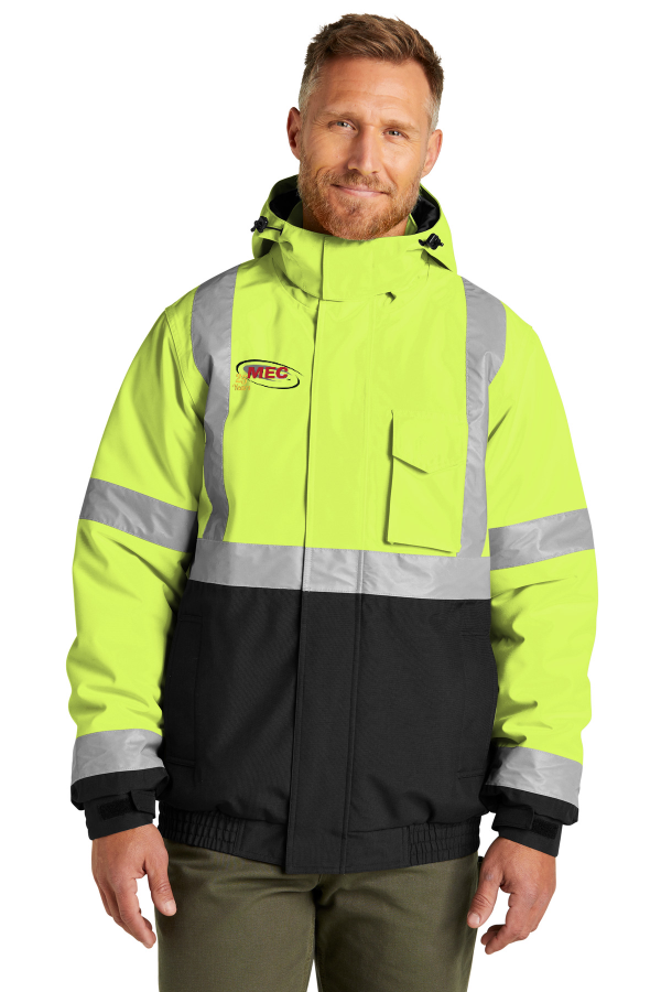 25th Anniversary - CornerStone ANSI 107 Class 3 Economy Waterproof Insulated Bomber Jacket