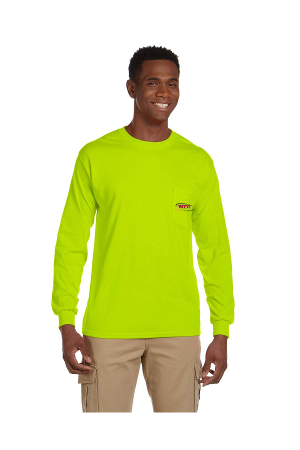 25th Anniversary - Adult Ultra Cotton Long-Sleeve Pocket T-Shirt