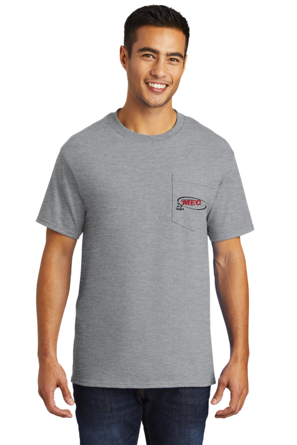 25th Anniversary - Tall Essential Pocket Tee
