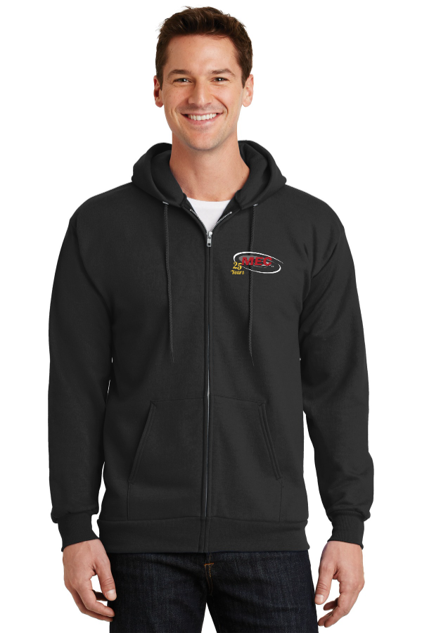 25th Anniversary - Full Zip Hooded Sweatshirt