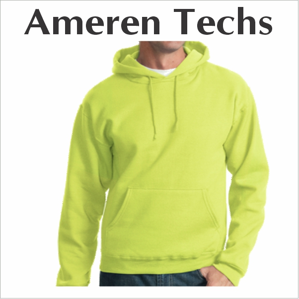 06 Jerzees 996M 50/50 Safety Green NuBlend Pullover Hoodie