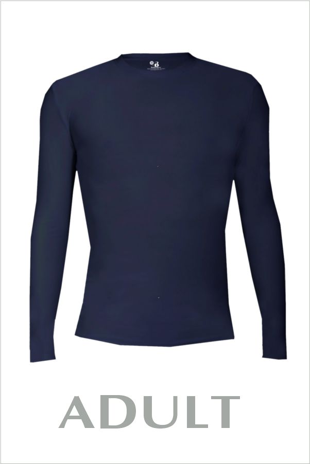 34 Badger 460500 Pro Compression LS Crew