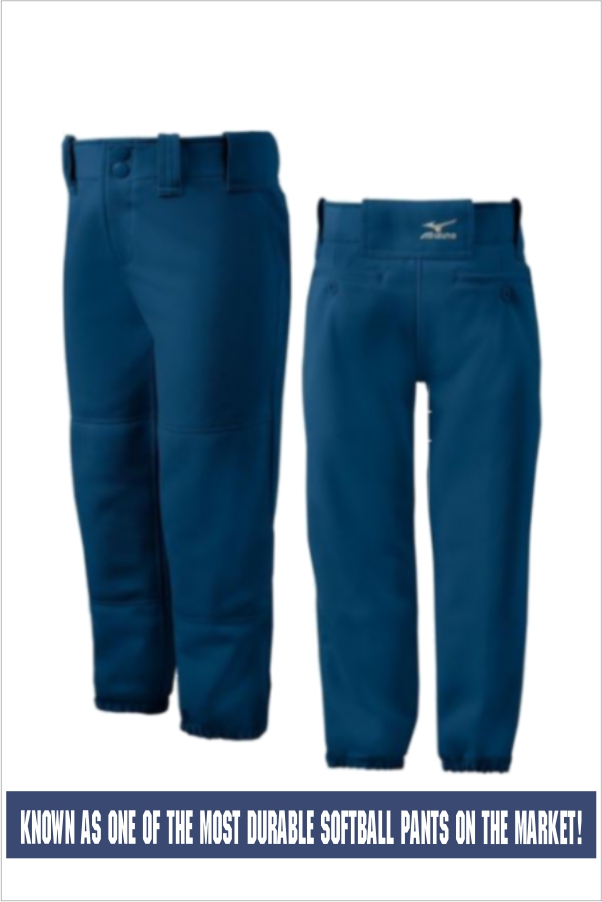 37 Mizuno 350150 Womens Belted Softball Pant