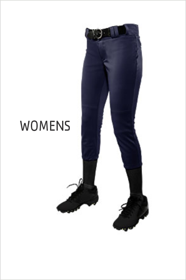 42 BP11 Womens Champro Tournament Traditional Low Rise Pants
