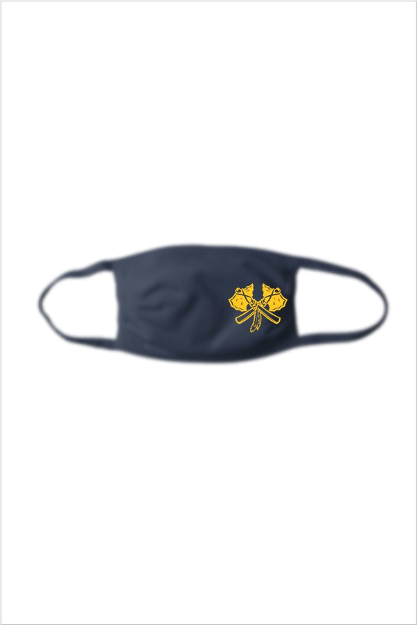 43 Qty 1 Port Authority PAMASK Cotton FACEMASK with 1 Color Print
