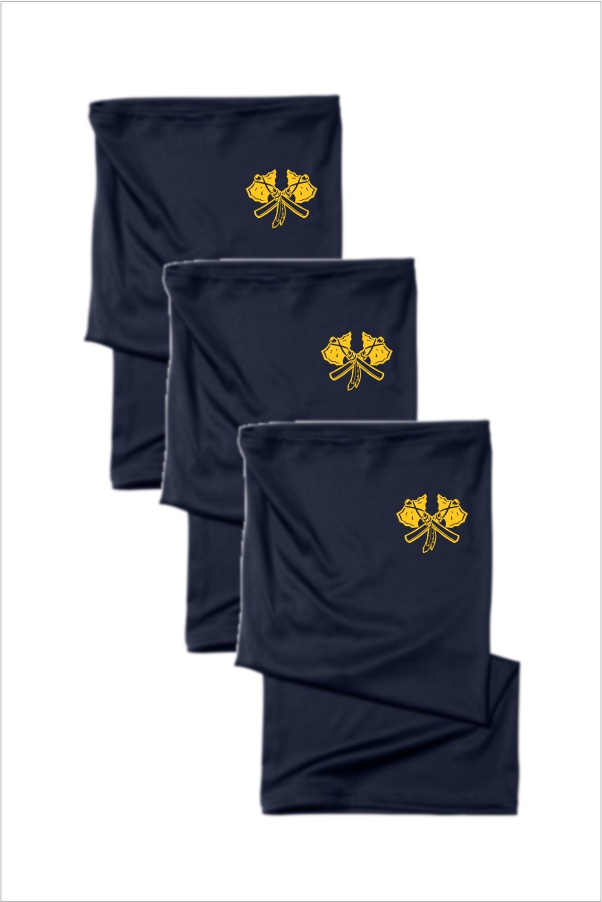 48 Qty 3 G100 Port Authority  PA STRETCH PERFORMANCE NECK GAITER - OSFM with 1 Color Print