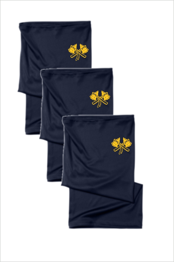 50 6 Pack COMBO G100 Port Authority  PA STRETCH PERFORMANCE NECK GAITER - OSFM with 1 Color Print