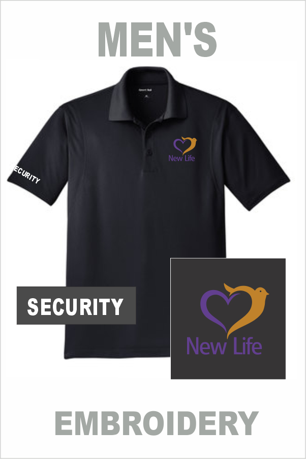 01 ST650 Mens Sport-Tek® Micropique Sport-Wick® Polo Black with Left Chest and Right Sleeve Embroidery