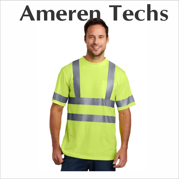 12 CS408 CornerStoneÂ® - ANSI 107 Class 3 Short Sleeve Snag-Resistant Reflective T-Shirt Safety Green