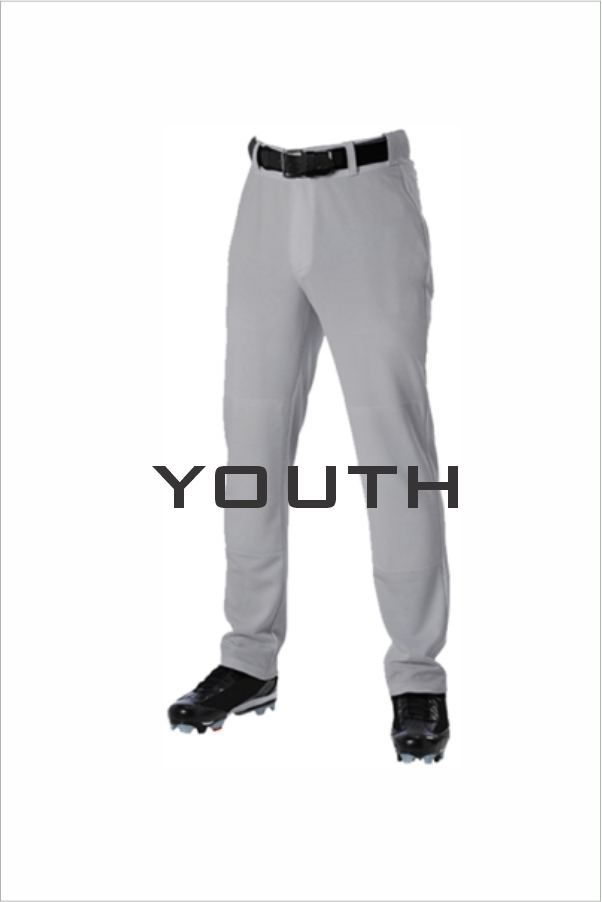 28  Don Alleson 605WLPY Youth Baseball Pants Grey