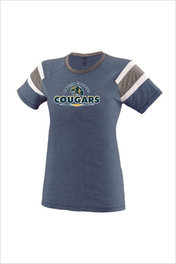 21 August 3011 Ladies Fanatic Shirt  with Front Print