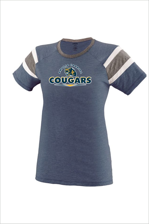 22 August 3014 Girls Fanatic Shirt  with Front Print