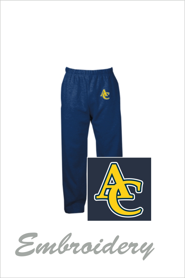 38 Badger 5522 Youth C2 Fleece Pant with Left Hip Embroidery