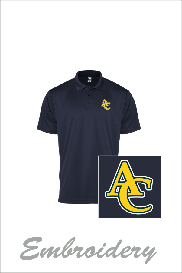 42 Badger 5900 Mens C2 Utility Polo with Left Chest Embroidery
