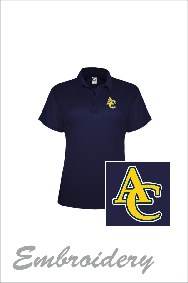 44 Badger 5902 Womens C2 Utility Polo with Left Chest Embroidery