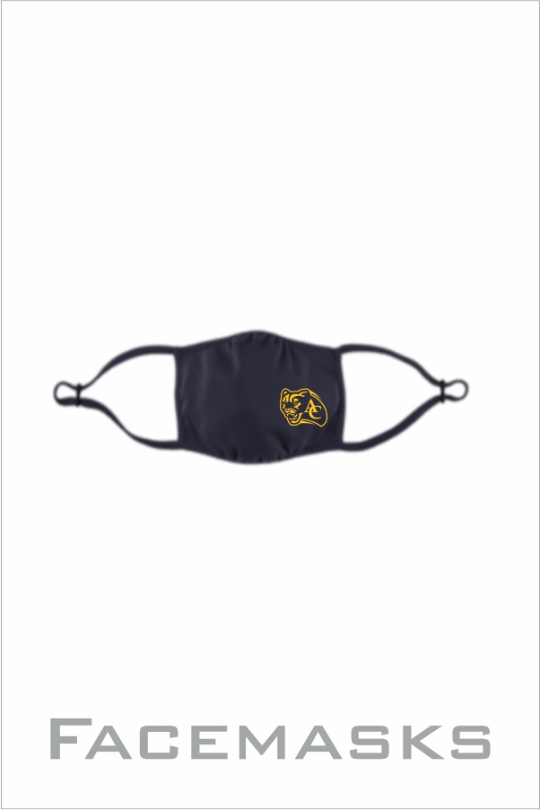 62 Qty 1 Sport Tek STMSK350 PosiCharge® Competitor™ Face Mask with 1 Color Print