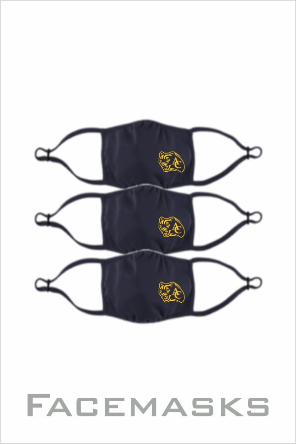 63 Qty 3 Sport Tek  STMSK350 PosiCharge® Competitor™ Face Mask with 1 Color Print